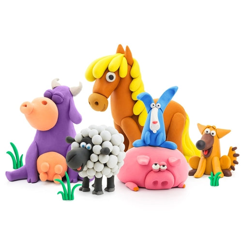 Hey Clay Animals Singles