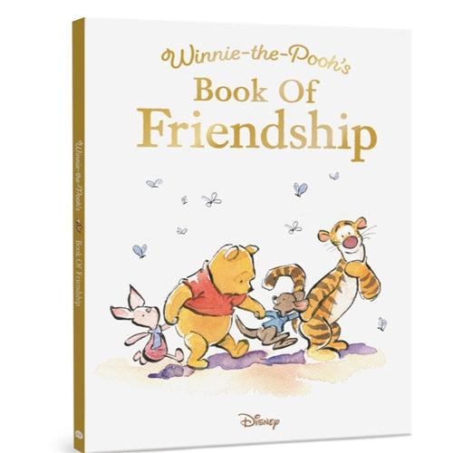 Winnie The Pooh's Book of Friendship - Hard Back