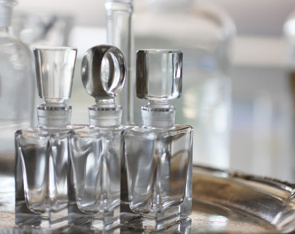 Chiaroscuro Perfume Flacon with Round Top