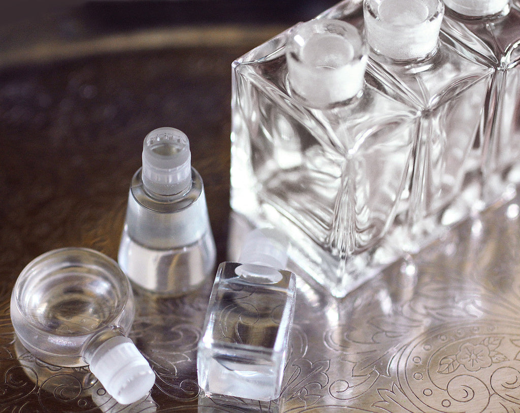 Chiaroscuro Perfume Flacon with Round Top