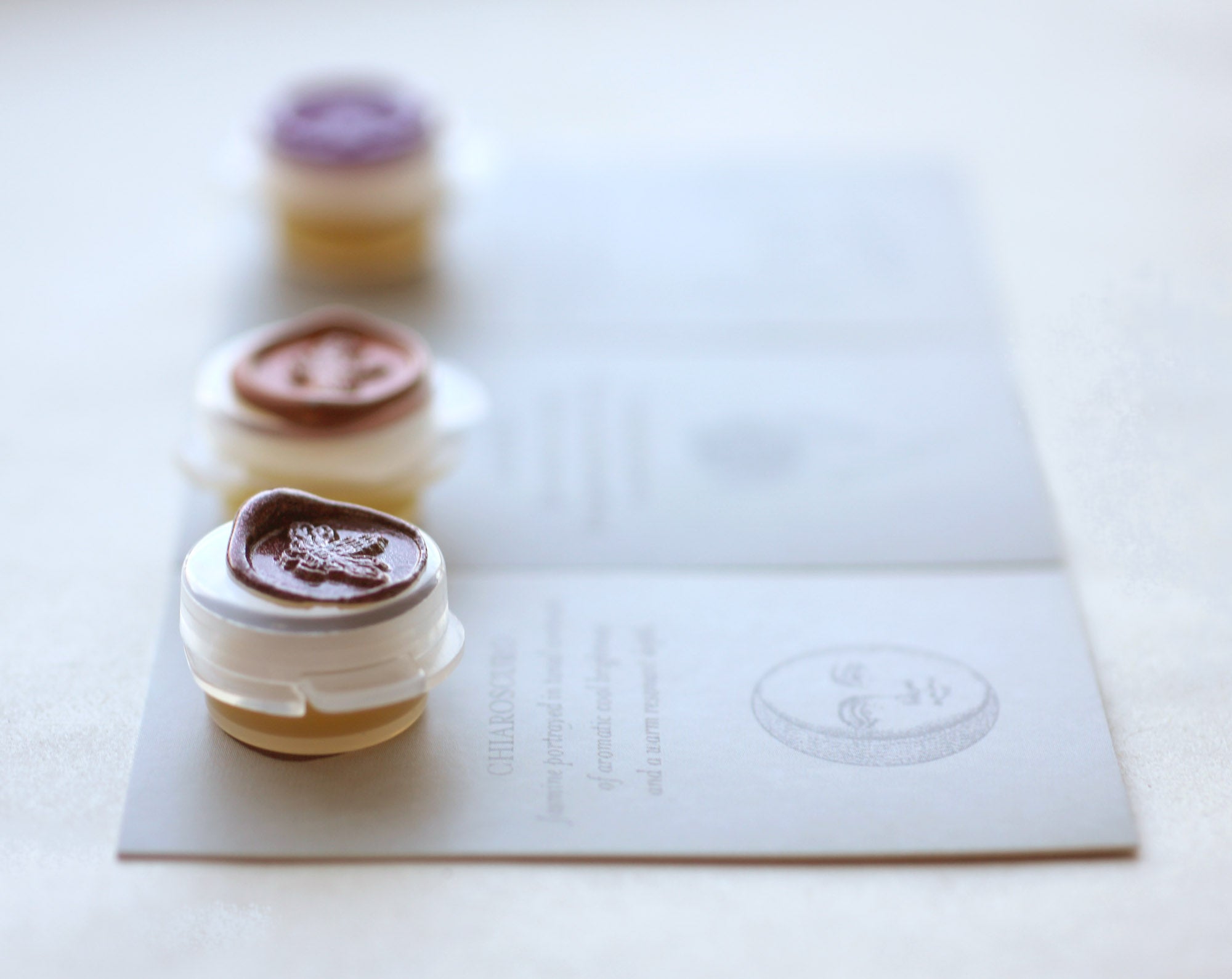 Solid Perfume Discovery Set of Three