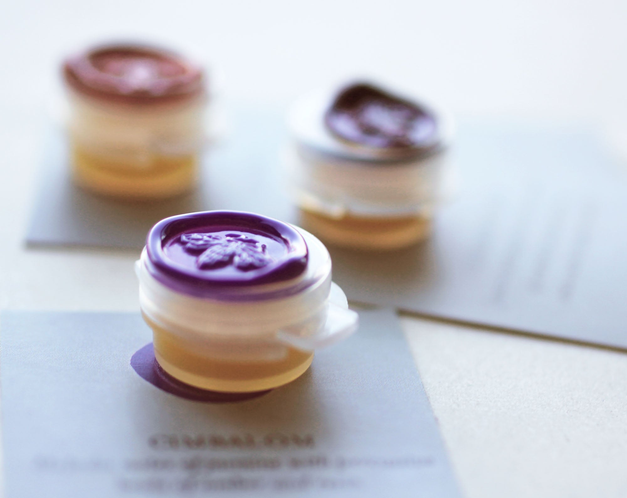 Individually Packaged Solid Perfume Sample