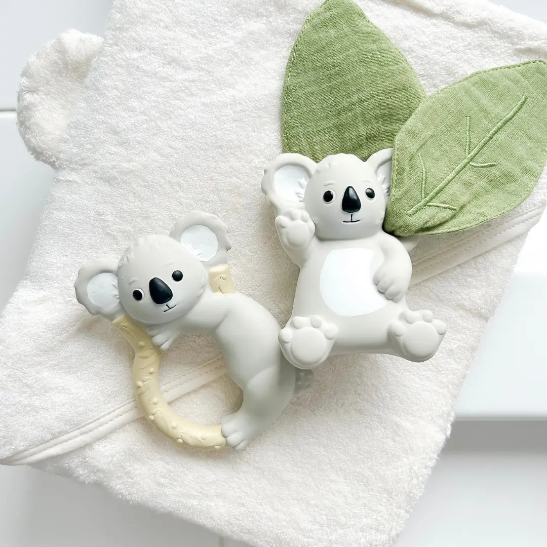 Banks the Koala Teether. Rattle and Scrunch
