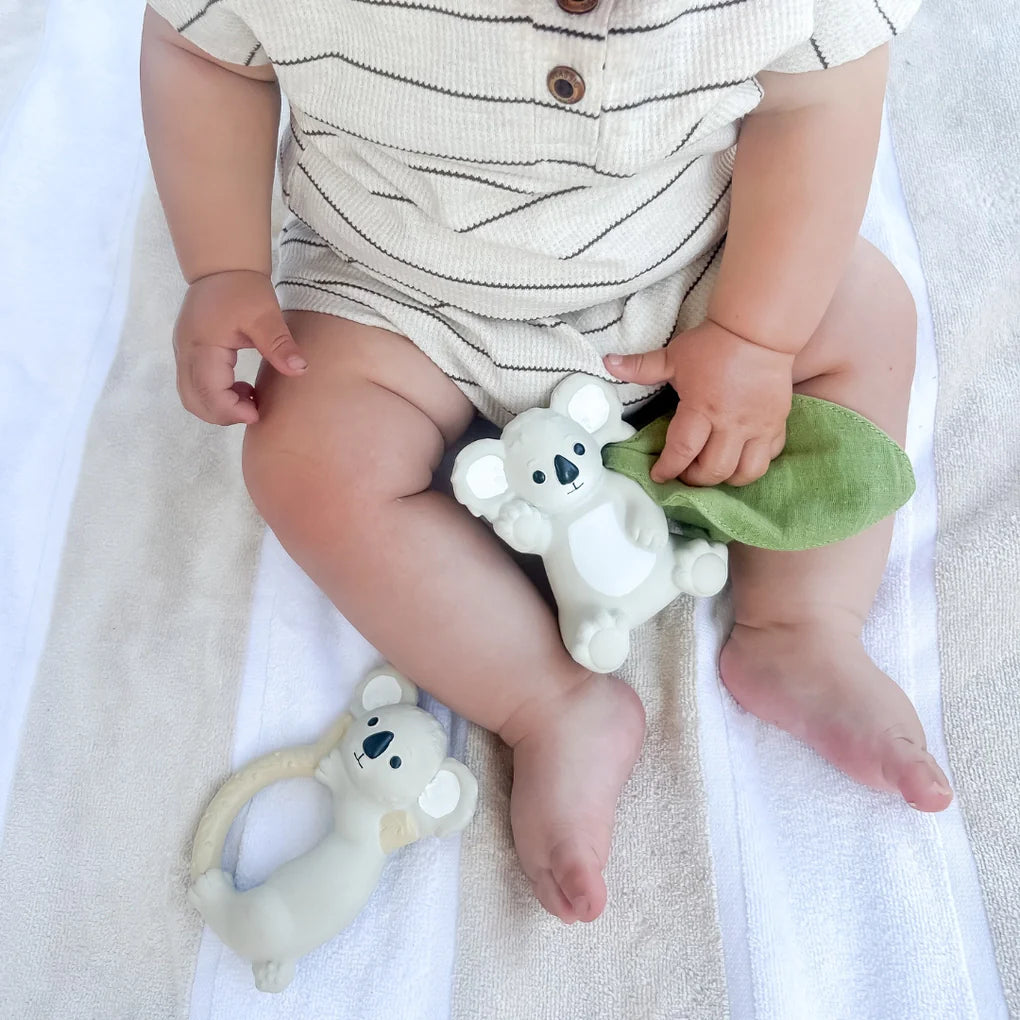 Banks the Koala Teether. Rattle and Scrunch