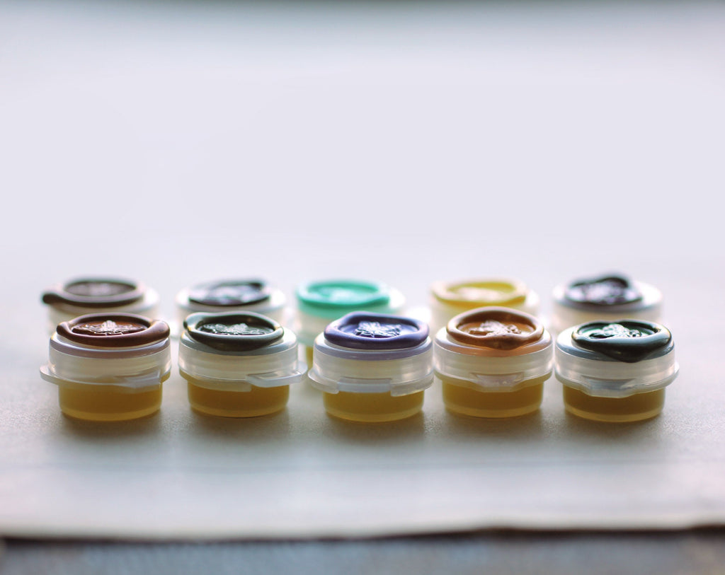 Solid Perfume Discovery Set of 21 Samples