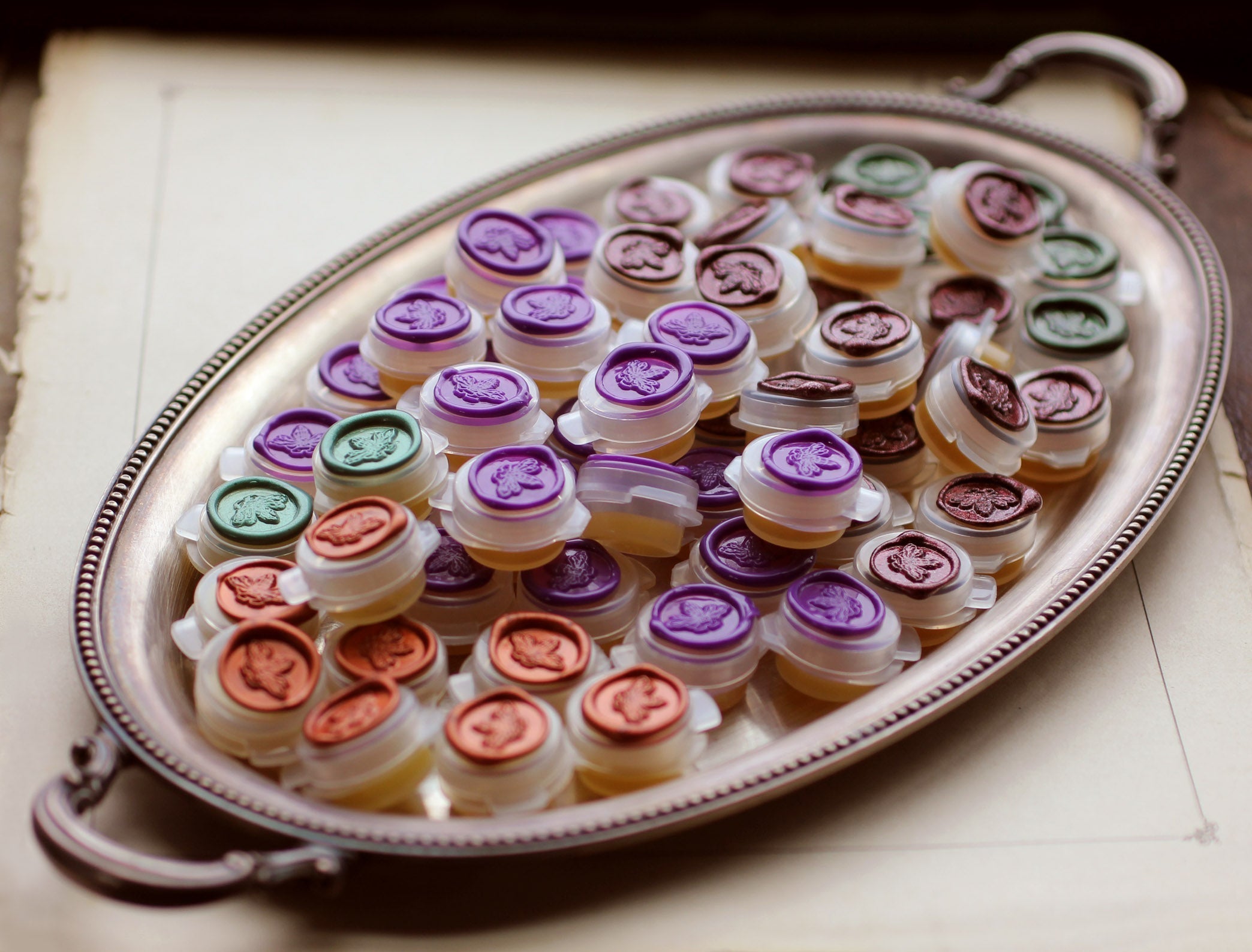 Solid Perfume Discovery Set of 21 Samples