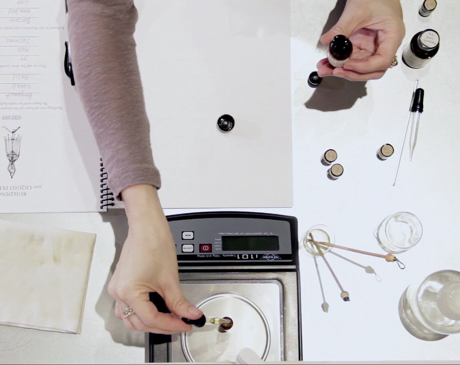 Art of Botanical Perfume Online Course - For Returning Students