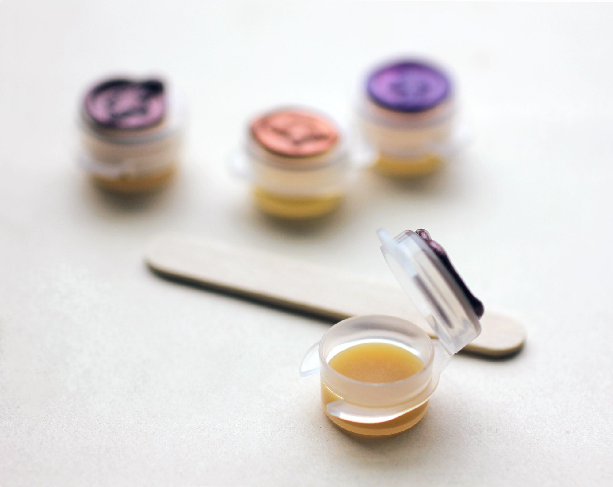 Individually Packaged Solid Perfume Sample