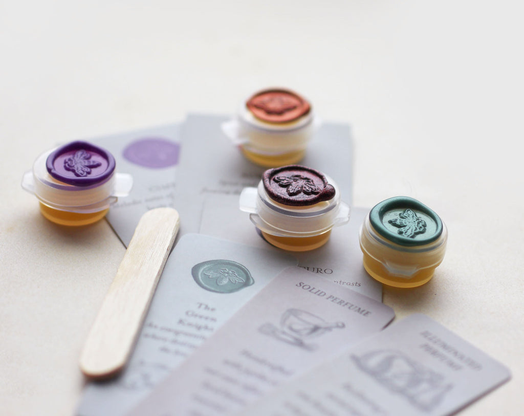 Solid Perfume Discovery Set of Three
