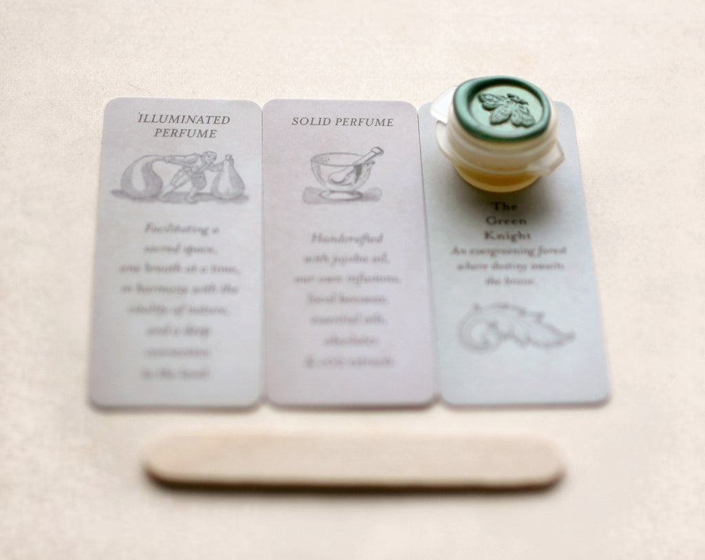 Individually Packaged Solid Perfume Sample