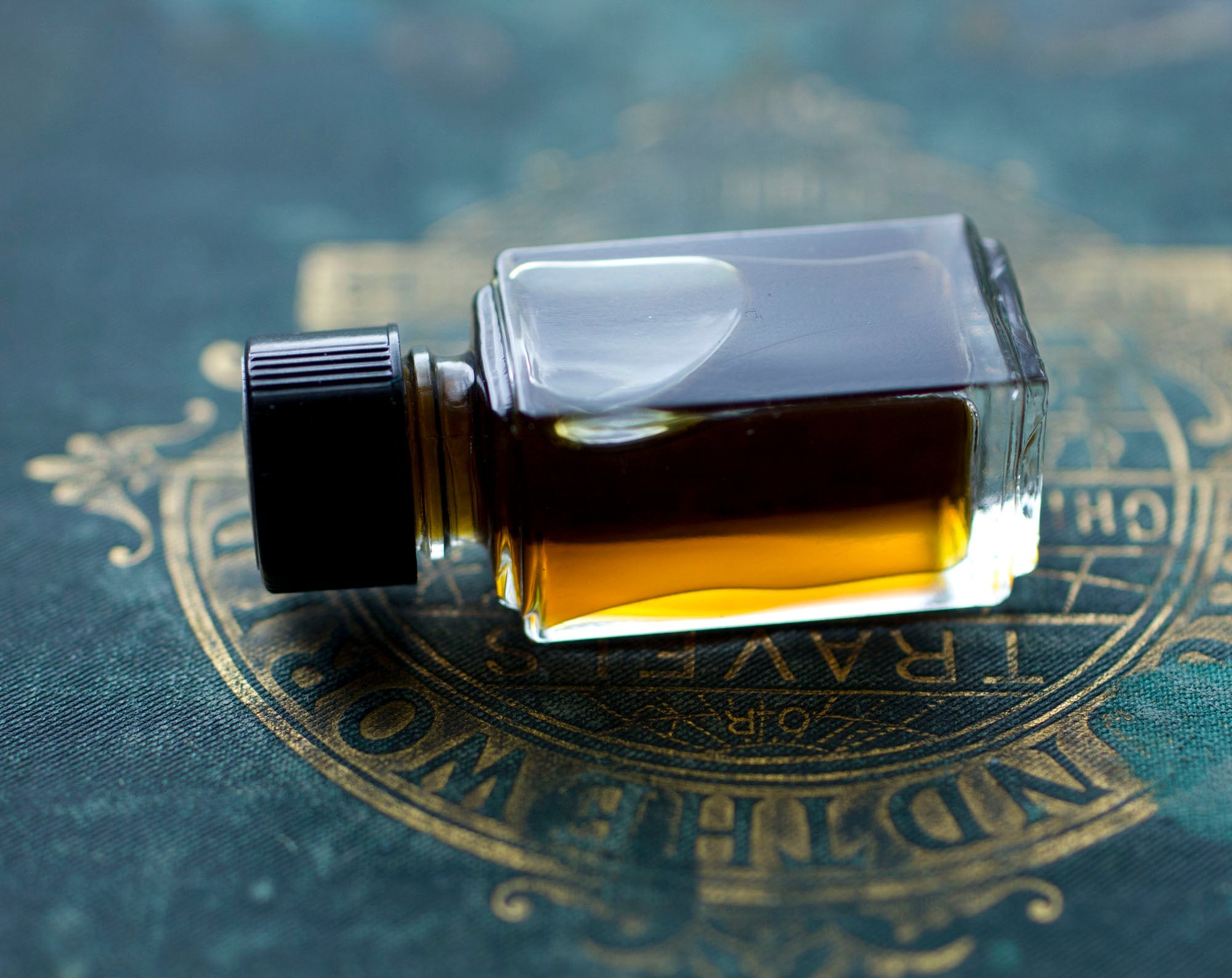 GreenWitch Natural Perfume 4 grams in a Classic Bottle