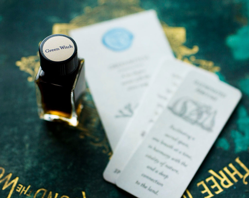 GreenWitch Natural Perfume 4 grams in a Classic Bottle