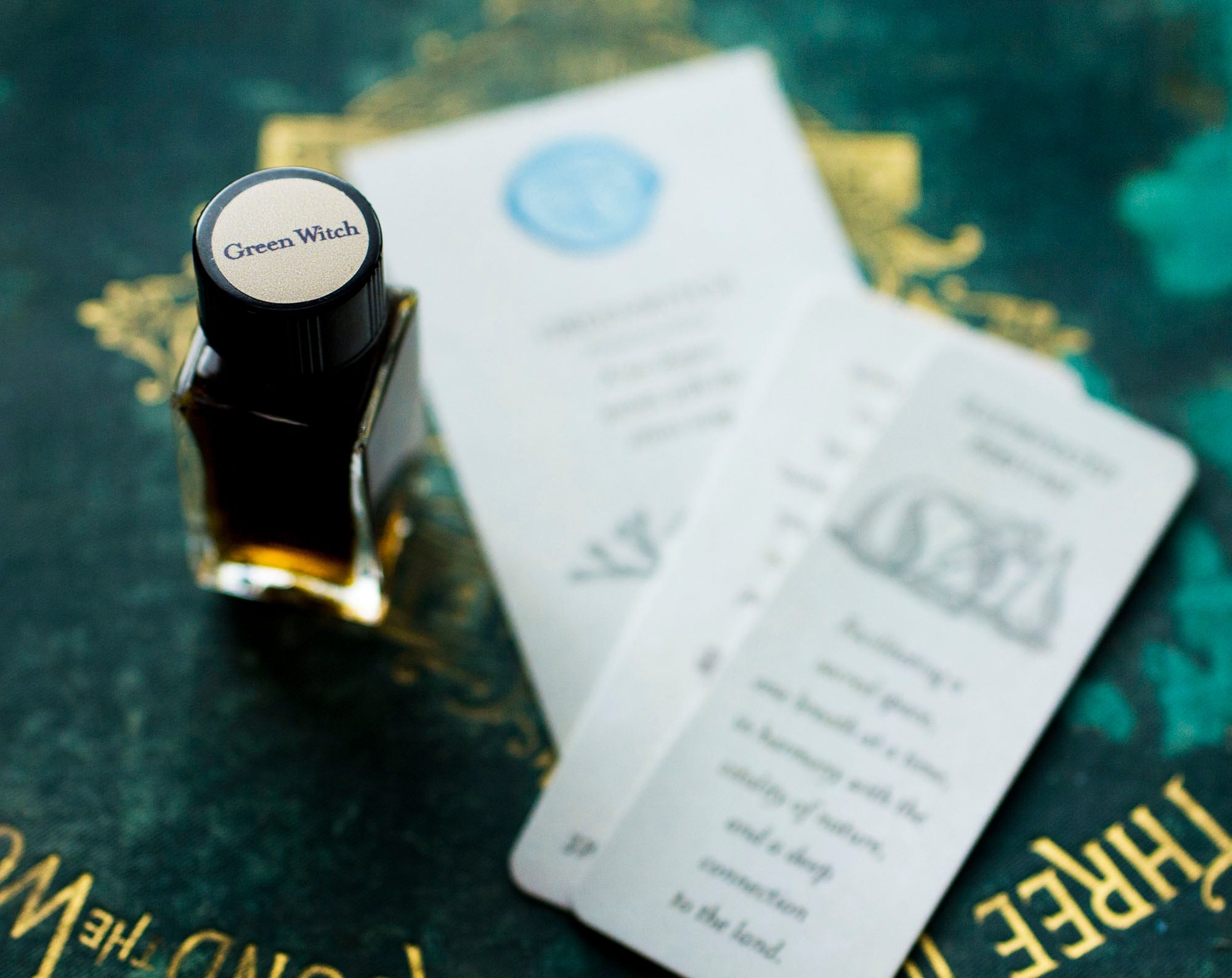 GreenWitch Natural Perfume 4 grams in a Classic Bottle