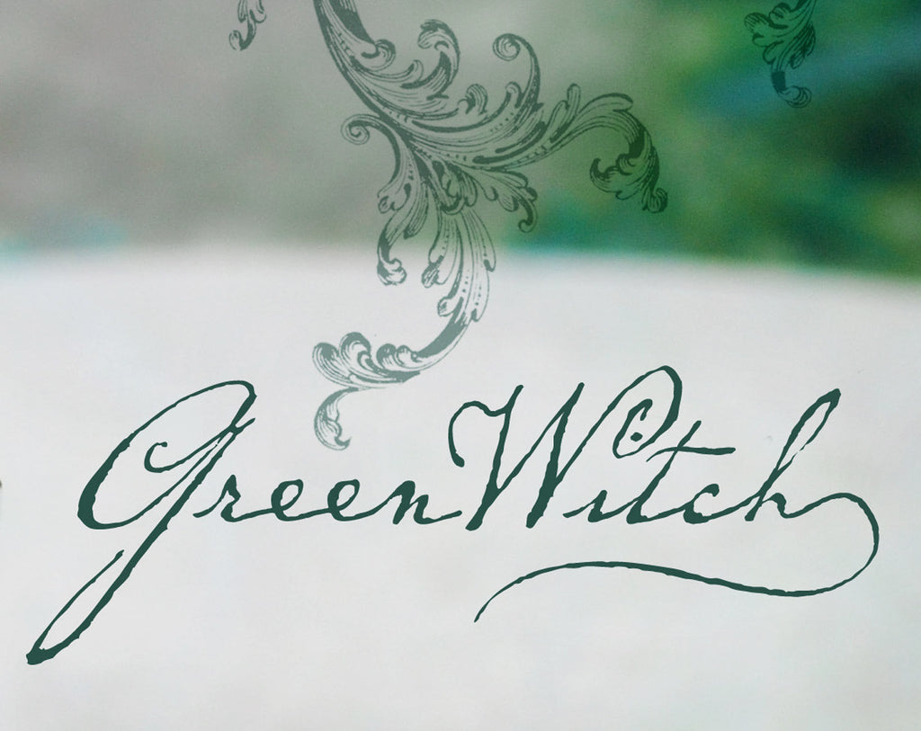 GreenWitch Natural Perfume 4 grams in a Classic Bottle