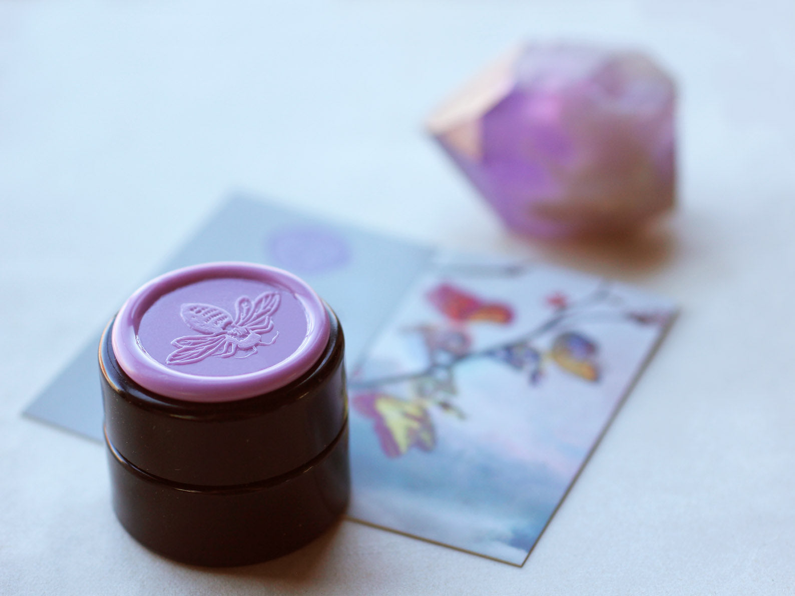 Gracing the Dawn Solid Natural Perfume in Round Jar