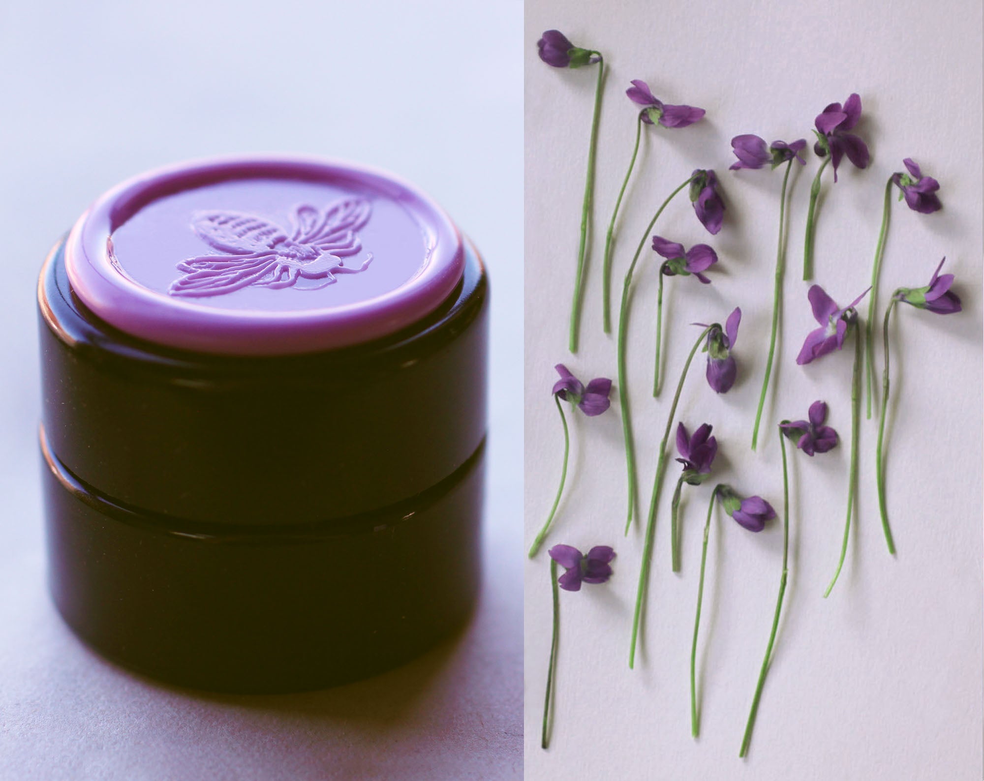 Gracing the Dawn Solid Natural Perfume in Round Jar