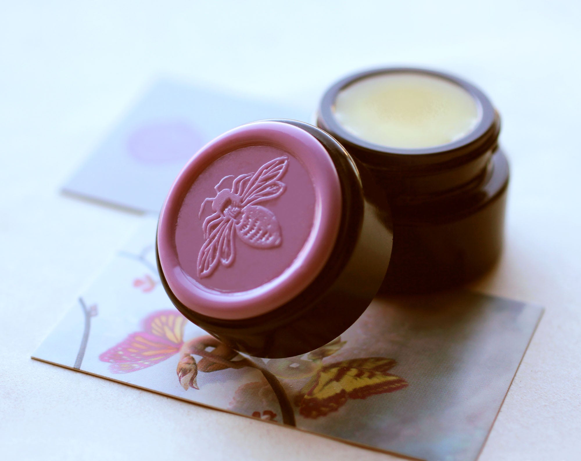 Gracing the Dawn Solid Natural Perfume in Round Jar