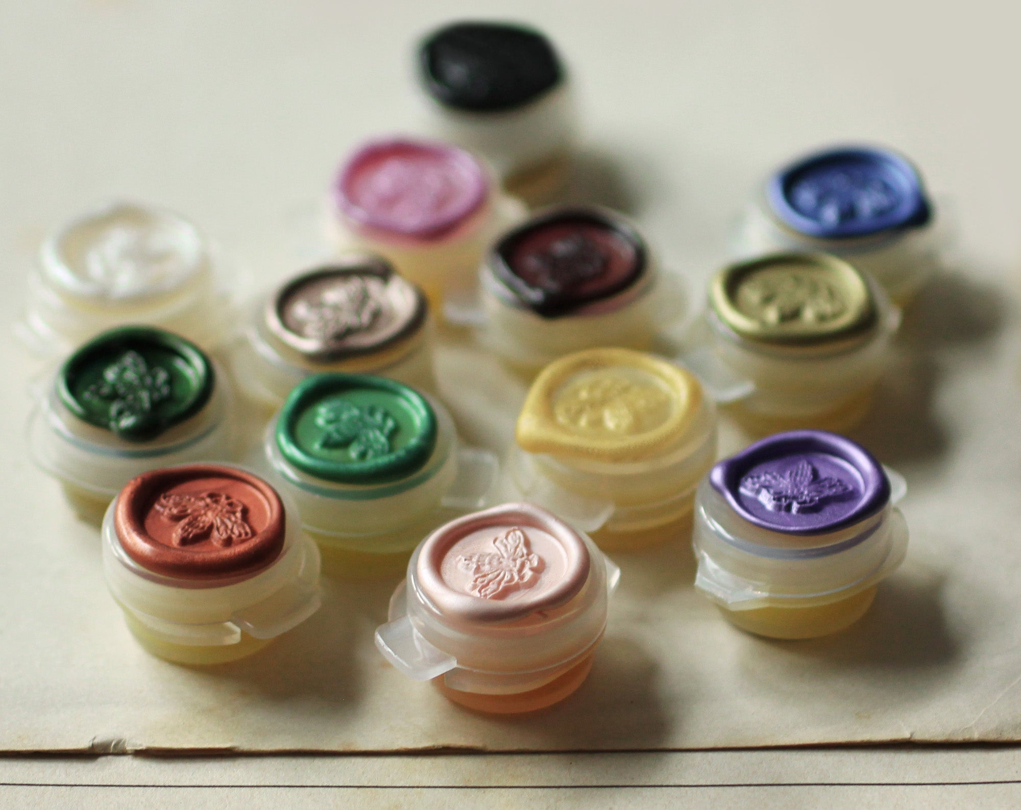 Solid Perfume Discovery Set of Three