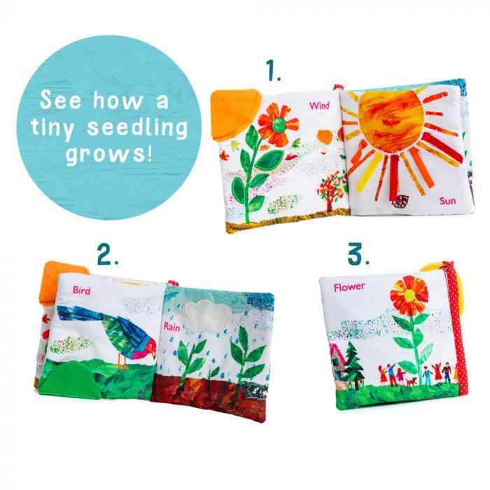 The Very Hungry Caterpillar Tiny Seed soft book