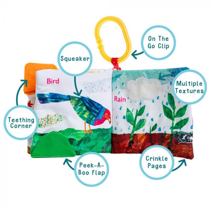 The Very Hungry Caterpillar Tiny Seed soft book