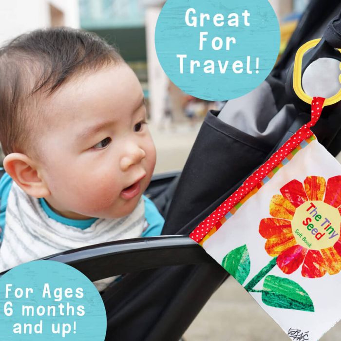 The Very Hungry Caterpillar Tiny Seed soft book