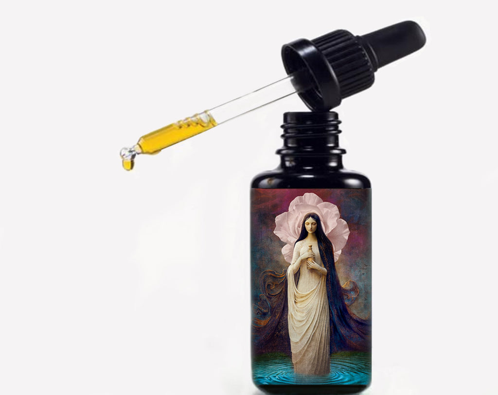 Myrrhophore. a Mary Magdalene Anointing Oil