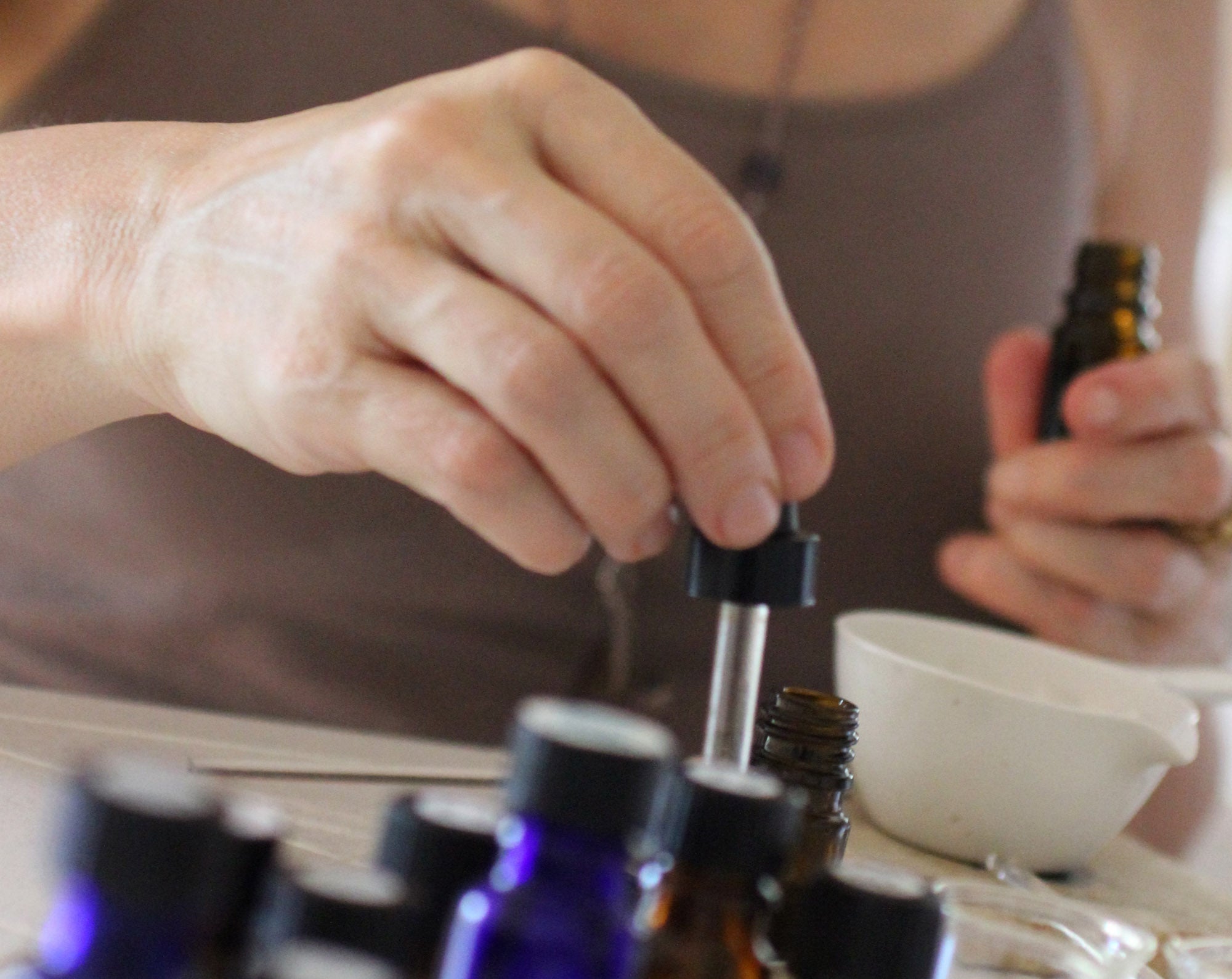 B for Bison Solid Perfume in Round Jar