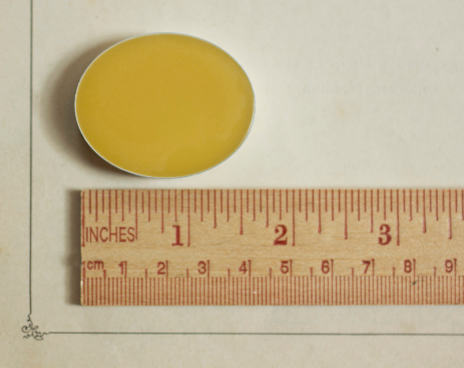 GreenWitch Solid Natural Perfume in Oval Compact with Pouch