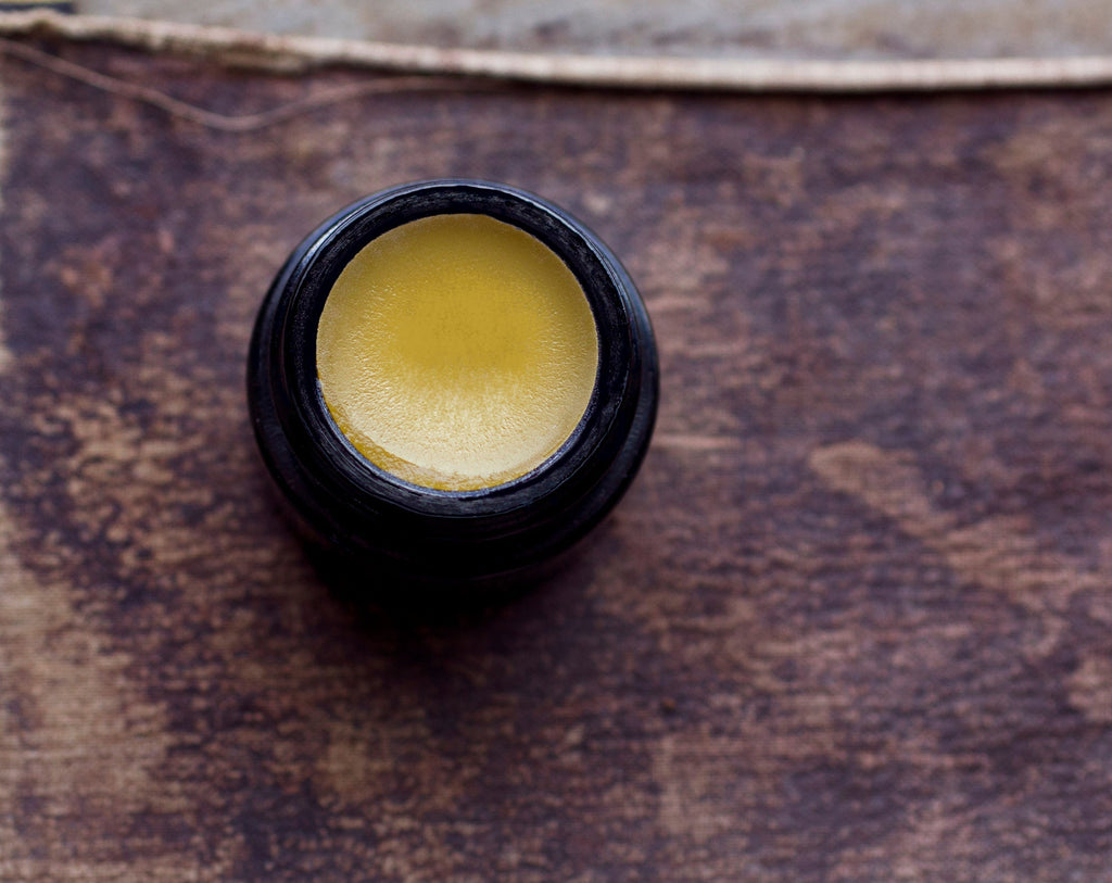 Green Knight Solid Natural Perfume Round Jar