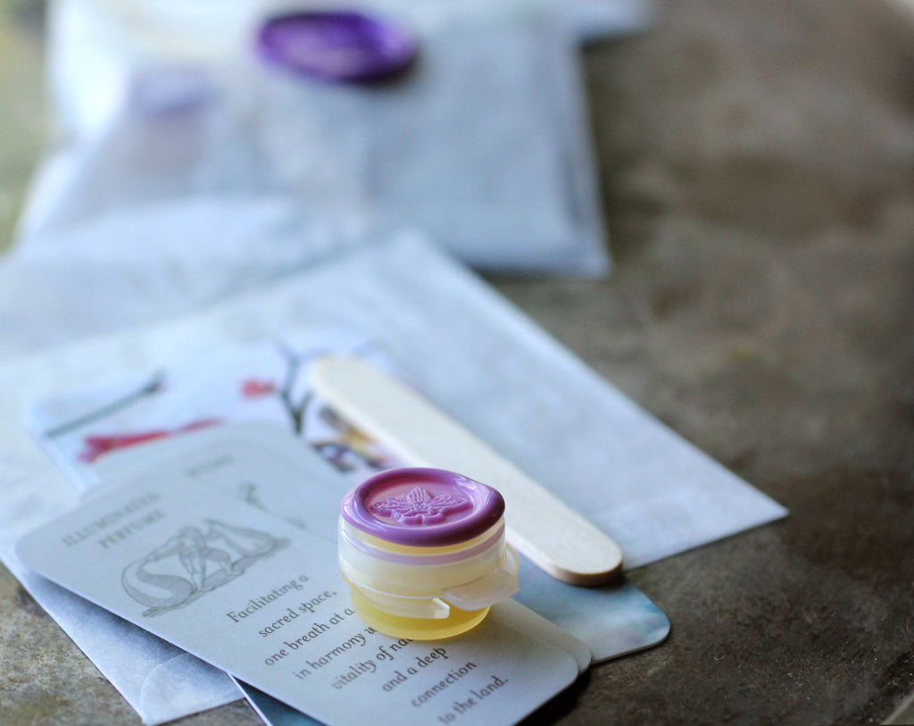 Individually Packaged Solid Perfume Sample