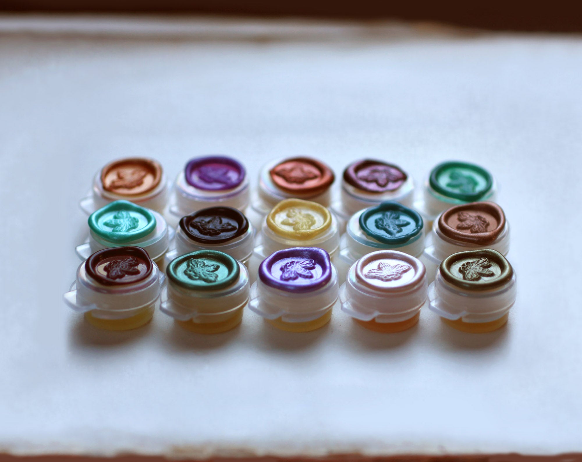 Solid Perfume Discovery Set of Three