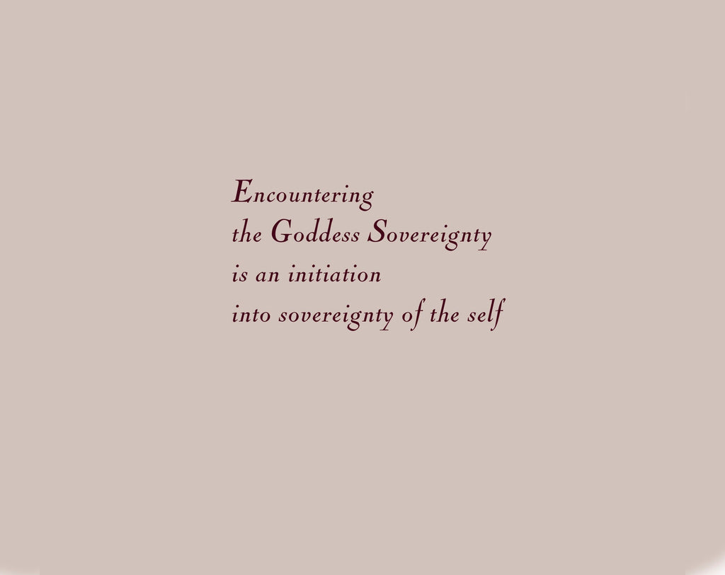 The Goddess Sovereignty Eau de Parfum. 7 grams. Spray Perfume