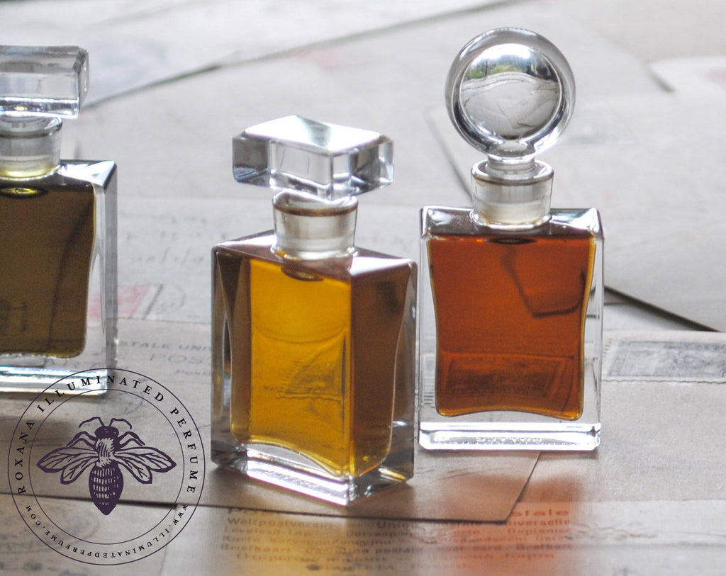 Chiaroscuro Perfume Flacon with Round Top