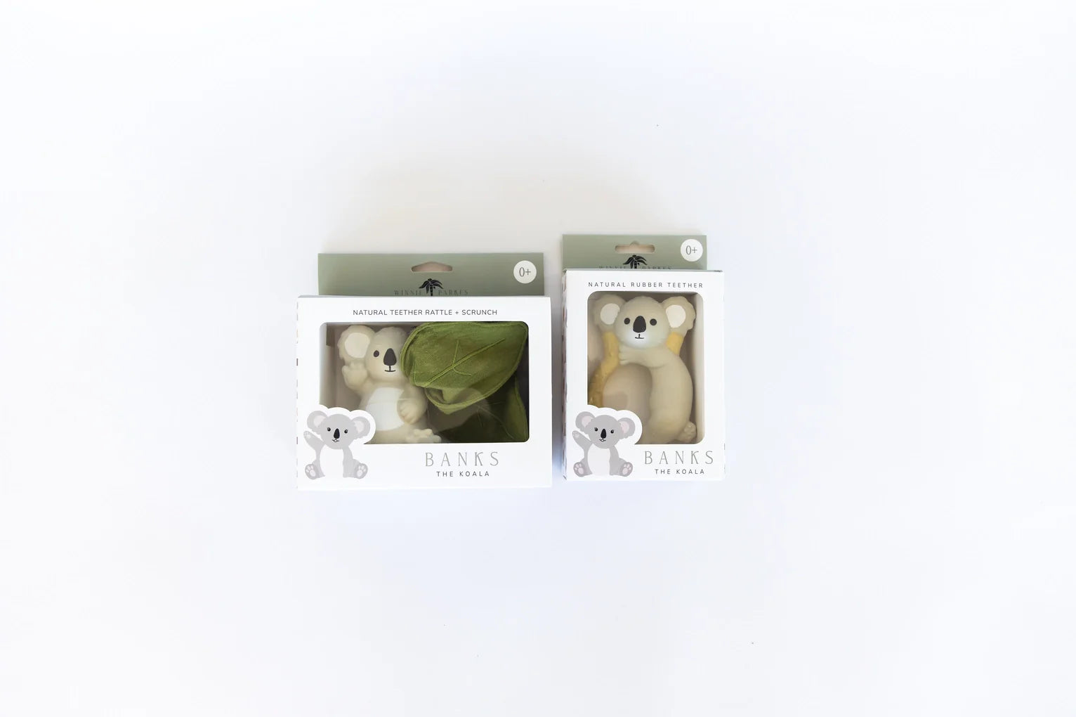 Banks the Koala Teether. Rattle and Scrunch