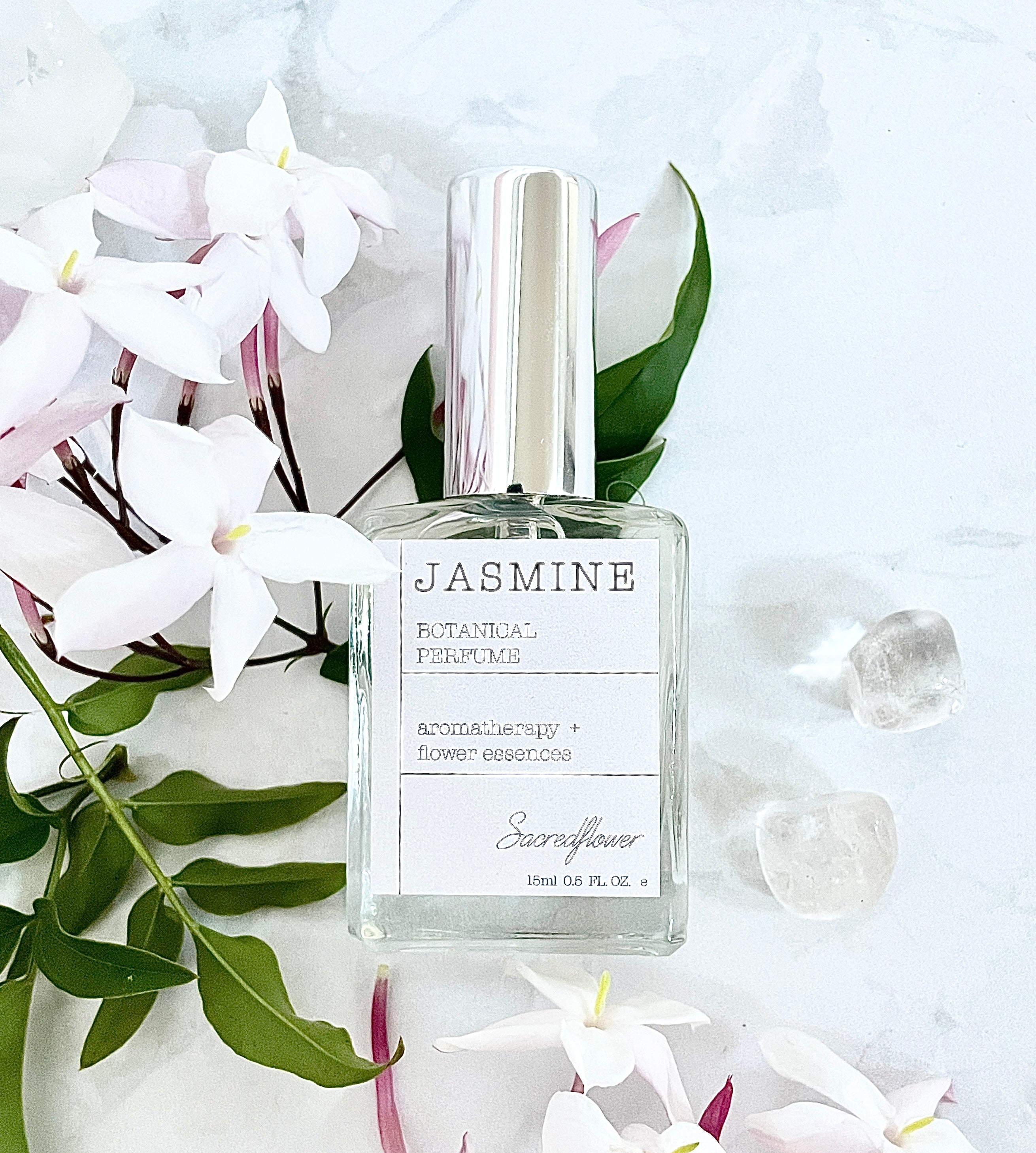 Jasmine natural perfume spritz 15ml - L.E seasonal